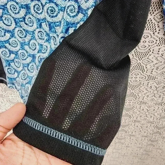 Premium Gear By Tormenter Fishing Pattern Long Sleeve Shirt Women's M - Picture 3 of 6